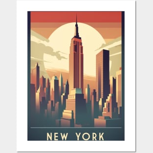 New York Posters and Art